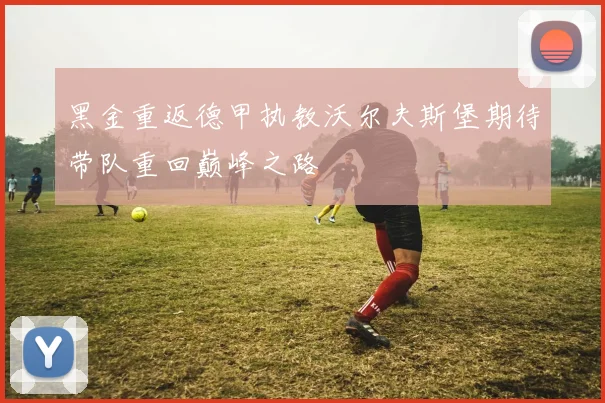黑金重返德甲执教沃尔夫斯堡期待带队重回巅峰之路