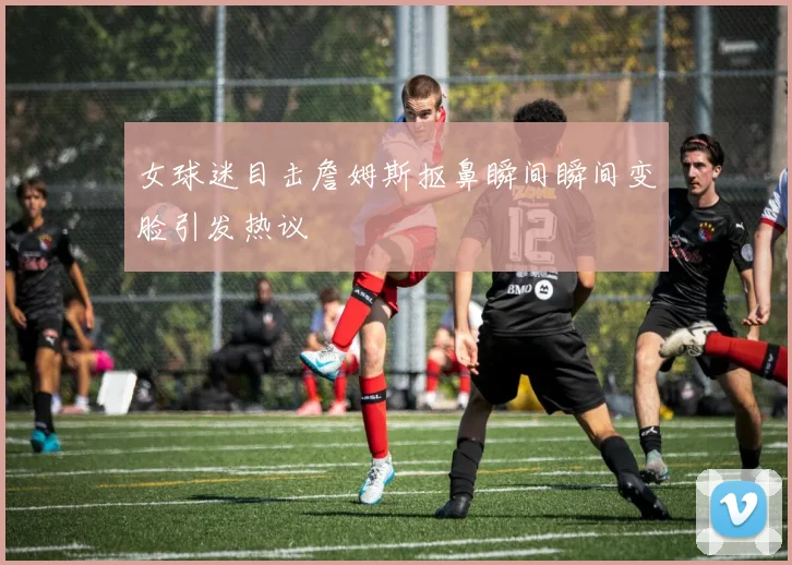 女球迷目击詹姆斯抠鼻瞬间瞬间变脸引发热议