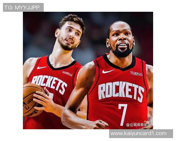 火箭双星杜兰特与申京联手65分9胜3负展现强大实力 火箭双星杜兰特与申京联手65分9胜3负展现强大实力